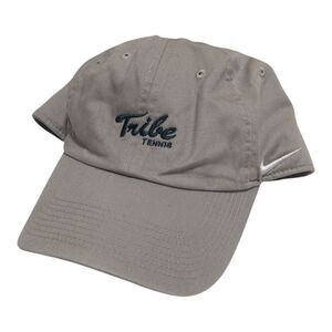 William & Mary Tribe Tennis Nike Strapback‎ Cap Dad Hat Heritage 86